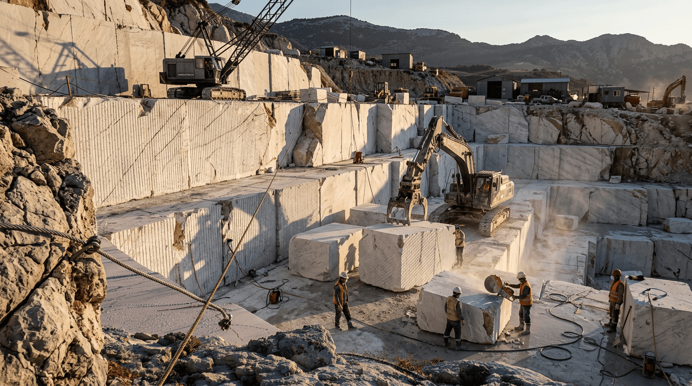 Software gestión de canteras: digitaliza tu operación de piedra natural